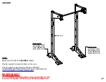 Предварительный просмотр 57 страницы Torque X-CREATE BRIDGE SPACE Assembly Manual