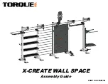 Torque X-CREATE WALL SPACE Assembly Manual preview