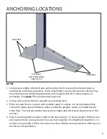 Preview for 4 page of Torque X-CREATE Anchoring Requirements And Instructions