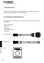 Preview for 4 page of Torqueedo 2304-00 Operating Manual