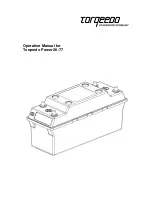 Предварительный просмотр 1 страницы Torqueedo Power 26-77 Operating Instructions Manual