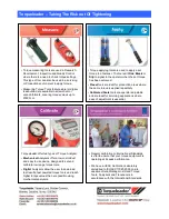 Preview for 4 page of Torqueleader QSA series Operator'S Manual