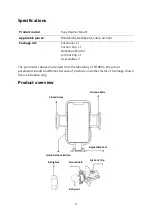 Preview for 4 page of torras X002SF6B81 User Manual