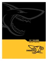 Torrent 30" SHARK Owner'S Manual предпросмотр