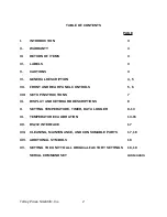 Preview for 2 page of TORREY PINES SCIENTIFIC Echotherm Digital IC50 Operating Manual