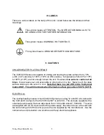 Preview for 5 page of TORREY PINES SCIENTIFIC EchoTherm IC20 Operating Manual