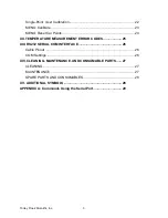 Preview for 3 page of TORREY PINES SCIENTIFIC EchoTherm IC22 Operating Manual