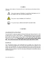 Preview for 5 page of TORREY PINES SCIENTIFIC EchoTherm IC22 Operating Manual