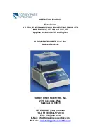 Preview for 1 page of TORREY PINES SCIENTIFIC EchoTherm IC25 Operating Manual