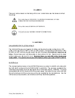 Preview for 5 page of TORREY PINES SCIENTIFIC EchoTherm IC25 Operating Manual