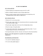 Preview for 10 page of TORREY PINES SCIENTIFIC EchoTherm IC25 Operating Manual