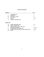 Preview for 2 page of TORREY PINES SCIENTIFIC EchoTherm IN35-12VDC Operating Manual