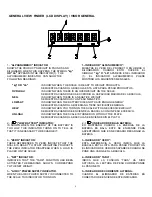 Предварительный просмотр 7 страницы Torrey EQB Series Owner'S Manual