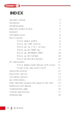 Preview for 2 page of Torrey L-EQ 10/20-HS Owner'S Manual