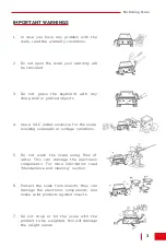 Preview for 3 page of Torrey L-EQ 10/20-HS Owner'S Manual