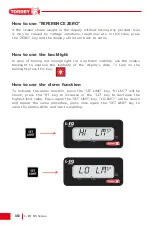 Preview for 10 page of Torrey L-EQ 10/20-HS Owner'S Manual