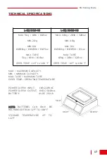 Preview for 17 page of Torrey L-EQ 10/20-HS Owner'S Manual