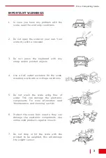 Preview for 3 page of Torrey LPC HS Series Owner'S Manual