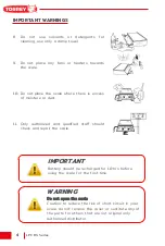 Preview for 4 page of Torrey LPC HS Series Owner'S Manual