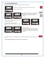 Предварительный просмотр 50 страницы Torrey W-LABEL 40L User Manual