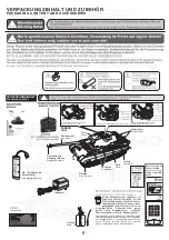 Preview for 6 page of Torro 1112400760 Instruction Manual