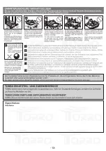 Preview for 14 page of Torro 1112400760 Instruction Manual