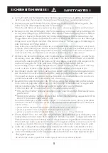 Предварительный просмотр 5 страницы Torro 9005-2 Instruction Manual