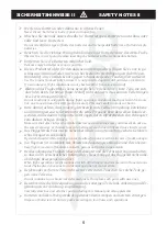 Предварительный просмотр 6 страницы Torro 9005-2 Instruction Manual