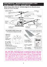 Предварительный просмотр 8 страницы Torro 9005-2 Instruction Manual