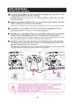 Предварительный просмотр 10 страницы Torro 9005-2 Instruction Manual