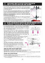 Предварительный просмотр 21 страницы Torro 9005-2 Instruction Manual