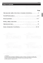 Предварительный просмотр 16 страницы Torro FORD GPA Manual