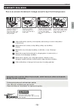 Предварительный просмотр 27 страницы Torro FORD GPA Manual