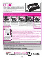 Preview for 16 page of Torro KING TIGER 3888-1 Instruction Manual