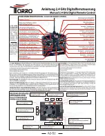 Preview for 18 page of Torro KING TIGER 3888-1 Instruction Manual