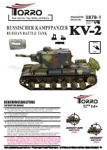 Torro KV-2 3878-1 Instruction Manual preview