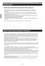 Preview for 3 page of Torro World of Tanks T-34 Instruction Manual