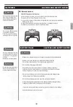 Preview for 6 page of Torro World of Tanks T-34 Instruction Manual