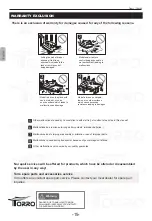 Preview for 15 page of Torro World of Tanks T-34 Instruction Manual