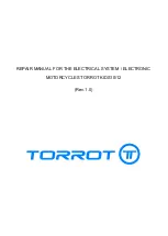 Preview for 1 page of Torrot KIDS10/12 Repair Manual