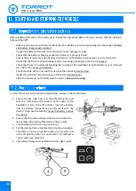 Preview for 48 page of Torrot Motocross ONE User Manual