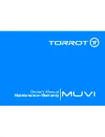 Preview for 1 page of Torrot MUVI 2017 Owner'S Manual