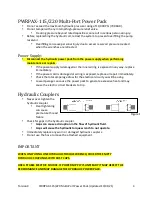 Предварительный просмотр 4 страницы TORSIONX PWRPAX-115/220 Operation And Maintenance Manual