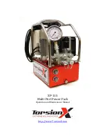 TORSIONX XP-115 Operation And Maintenance Manual preview