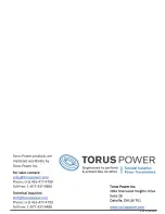 Предварительный просмотр 12 страницы Torus Power IS 4 CE RK Manual