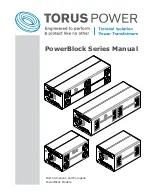 Torus Power PowerBlock PB 10 Manual preview