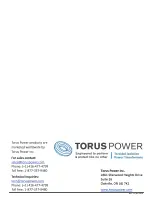 Предварительный просмотр 12 страницы Torus Power WM 100 BAL TVSS Manual