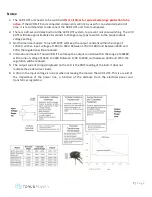 Preview for 10 page of Torus Power WM 40 BAL AVR-2 ELITE Owner'S Manual