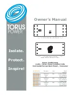 Torus RM 16 CE RK Owner'S Manual предпросмотр