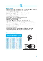 Preview for 7 page of Tos Znojmo MRT-RT 100 Instructions For Use Manual